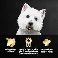 Vista 2 de CESAR Soft Wet Dog Food Classic Loaf - Comida clásica para perros con sabor a carne y huevos a la parrilla, bandejas fáciles de despegar de 3.5