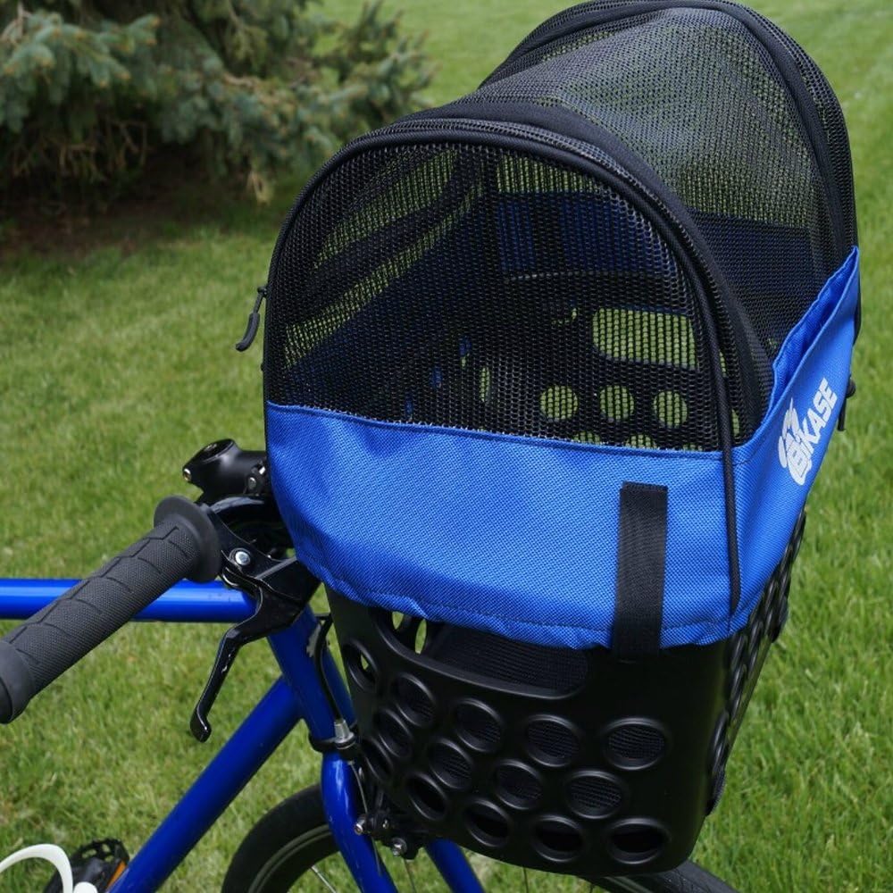 Bikase Bessie Front Rear Bicycle Bike Basket Crate Pet Carrier 1057 1058