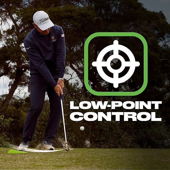 Back 2 Basics Golf Indoor and Outdoor Practice Golf Training Accessories, Stroke Control Accuracy and Portable Practice for All Skill Level
