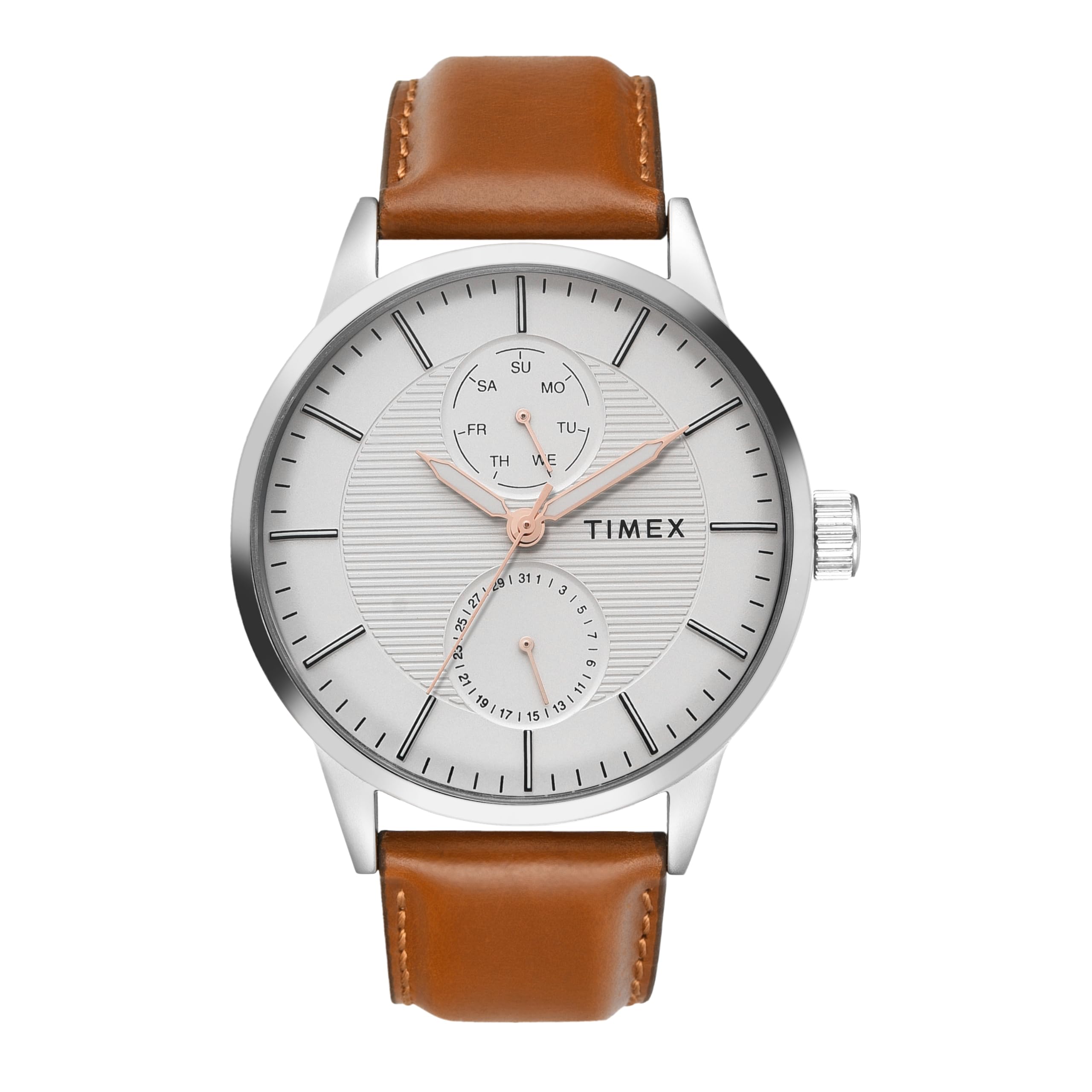 TIMEX Men White Round Multifunction Dial Watch- TWEG19914 (B0CQRQTCG1) Amazon Price History, Amazon Price Tracker