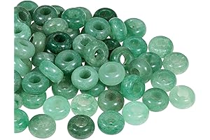 TUMBEELLUWA Natural Gemstone Beads for Jewelry Crafting