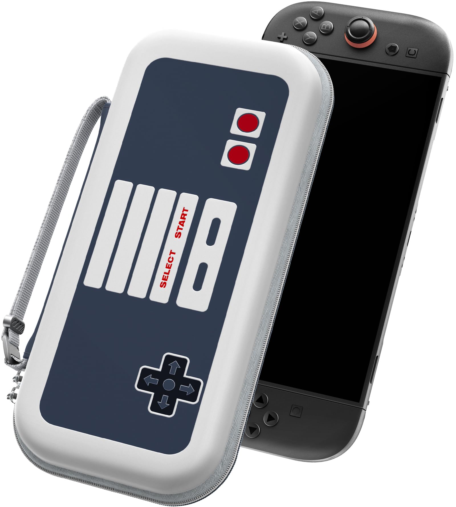 ivoler Funda Compatible con Nintendo Switch 2, Estuche de Transporte con 12 Cartuchos de Juego, Funda Protectora rígida de Viaje para Consola Nintendo Switch 2 y Accesorios - RetroShell N3S