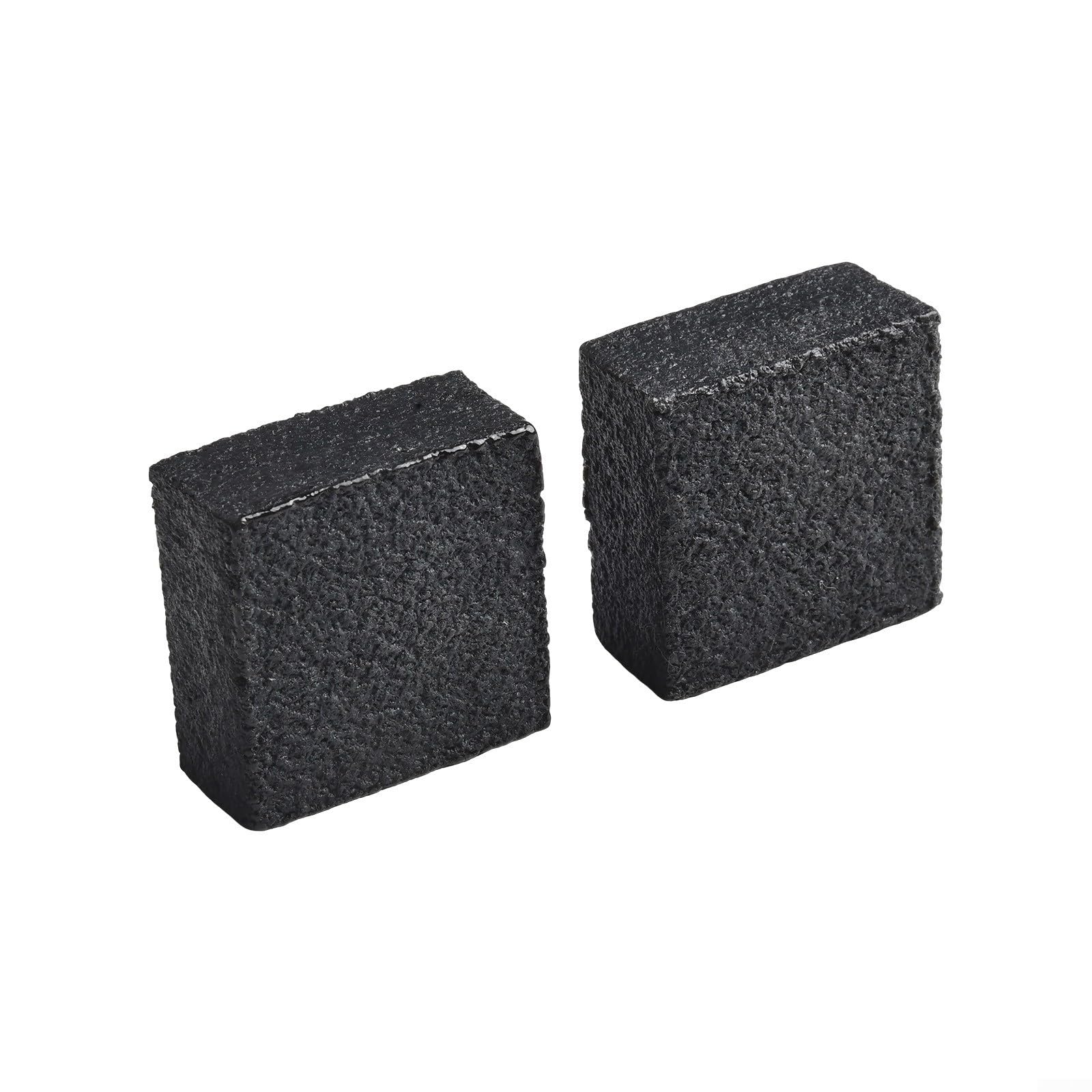 Borrador limpiador de carbón para palas de pickleball, 2 unidades, elimina la suciedad y mejora el juego (5 x 5 x 2,5 cm)