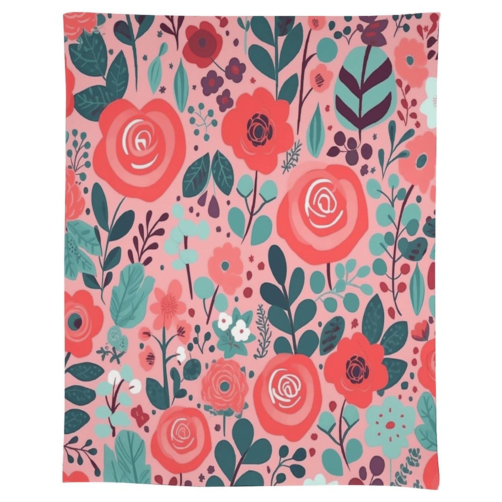 Nappe rectangulaire en lin pour décoration de table de salle à manger festive