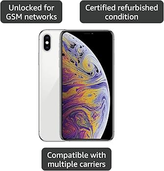 Amazon.com: Apple iPhone XS Max, 64GB, Silver - For AT&T (Renewed Amazon.com: Apple iPhone XS Max, 64GB, Silver - For AT&T (Renewed