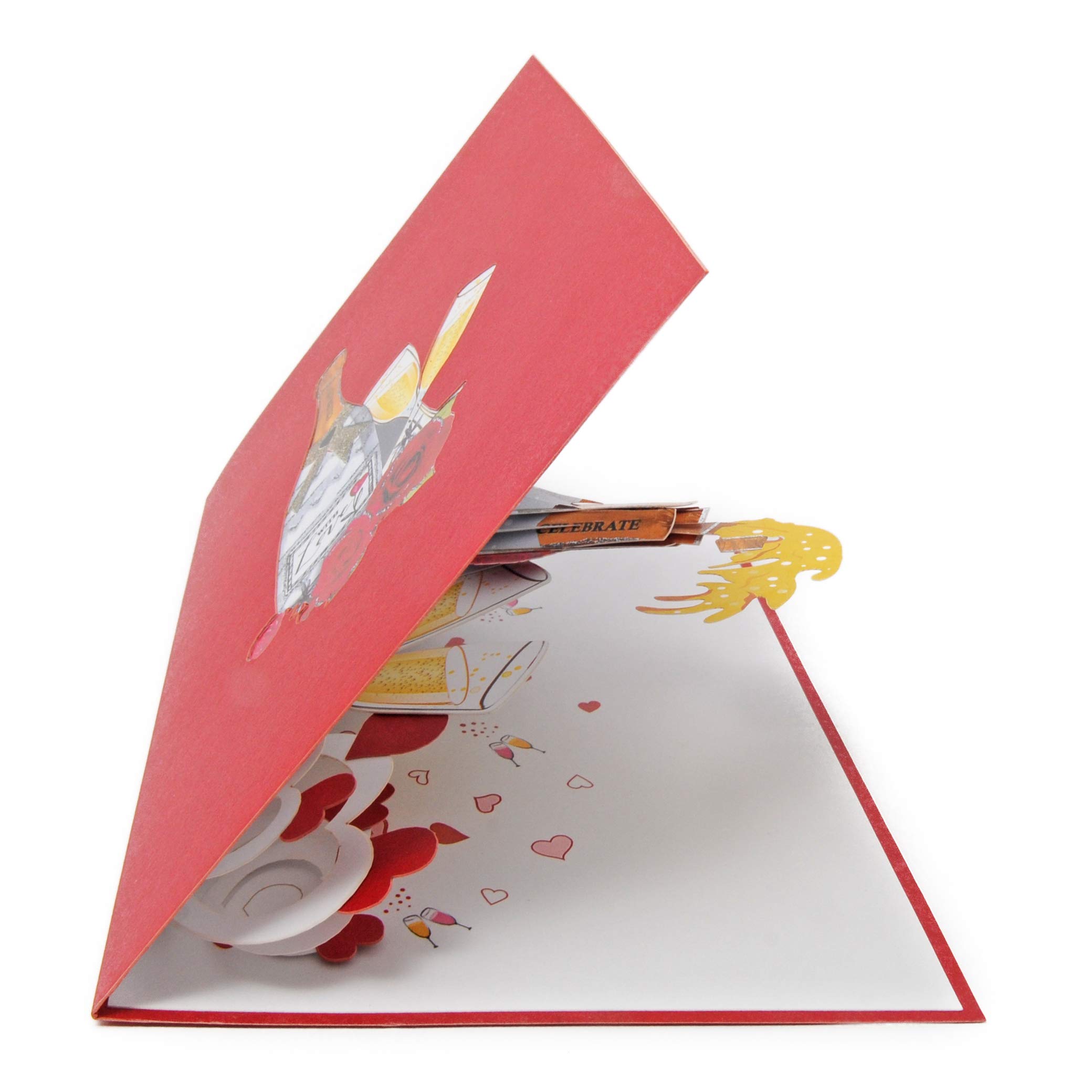 Pop Up Biglietto Auguri Pop Up, Biglietto Auguri Compleanno, 3D Pop Up ...