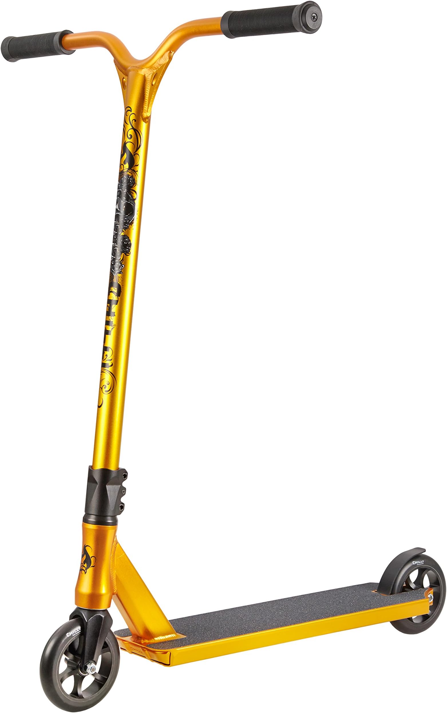 Chilli Pro Riders Choice Zero Complete Scooter - Gold