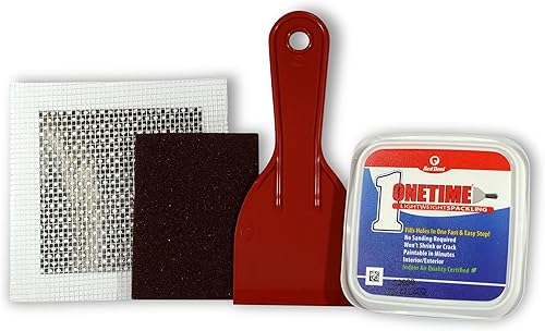 Miniatura 10 de Red Devil 0545 ONETIME - Spackling ligero (6 onzas), color blanco, 6 onzas