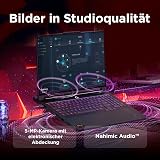 Lenovo Legion Pro 7 Gaming AI Ordinateur portable | Écran 16" WQXGA OLED 240 Hz | AMD Ryzen 9 9955HX | 32 Go de RAM | SSD 1 To | NVIDIA GeForce RTX 5070Ti | Windows 11 | QWERTZ | Noir | GamePass de 3 - 9
