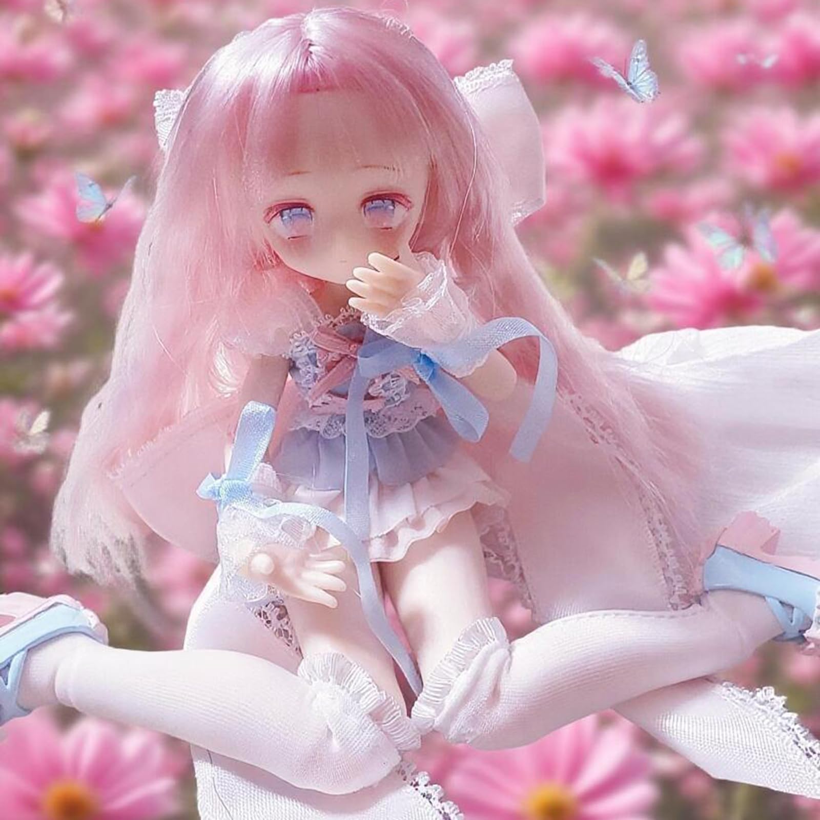 Amazon.co.jp: MJDドール 1/8スケール 可動フィギュア アニメ人形 20cm