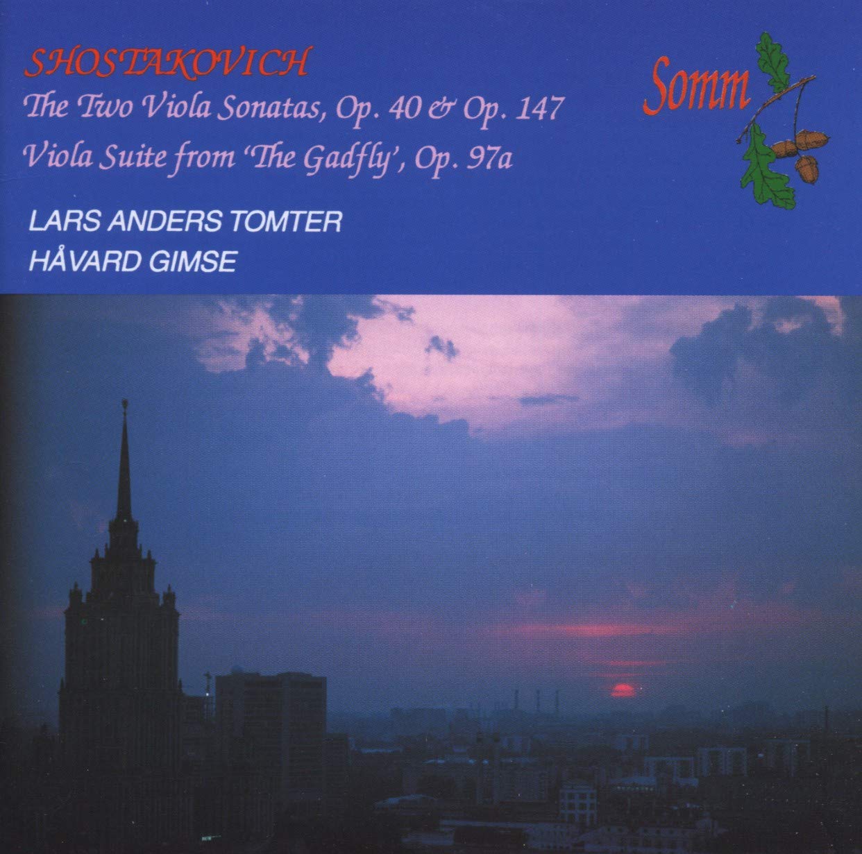 Viola/Piano Sonatas