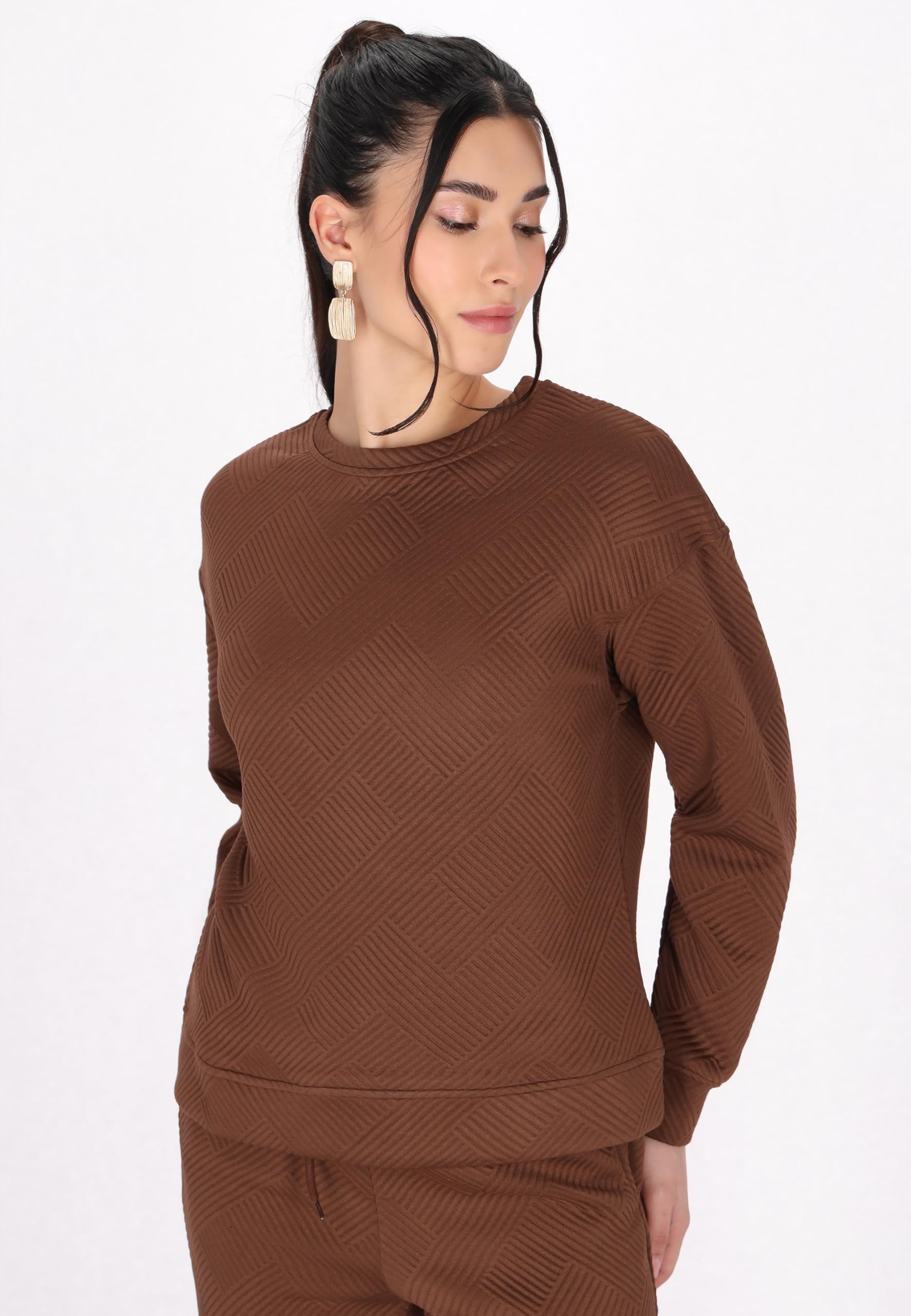 faina ATHLSR bluza damska, brązowa, S