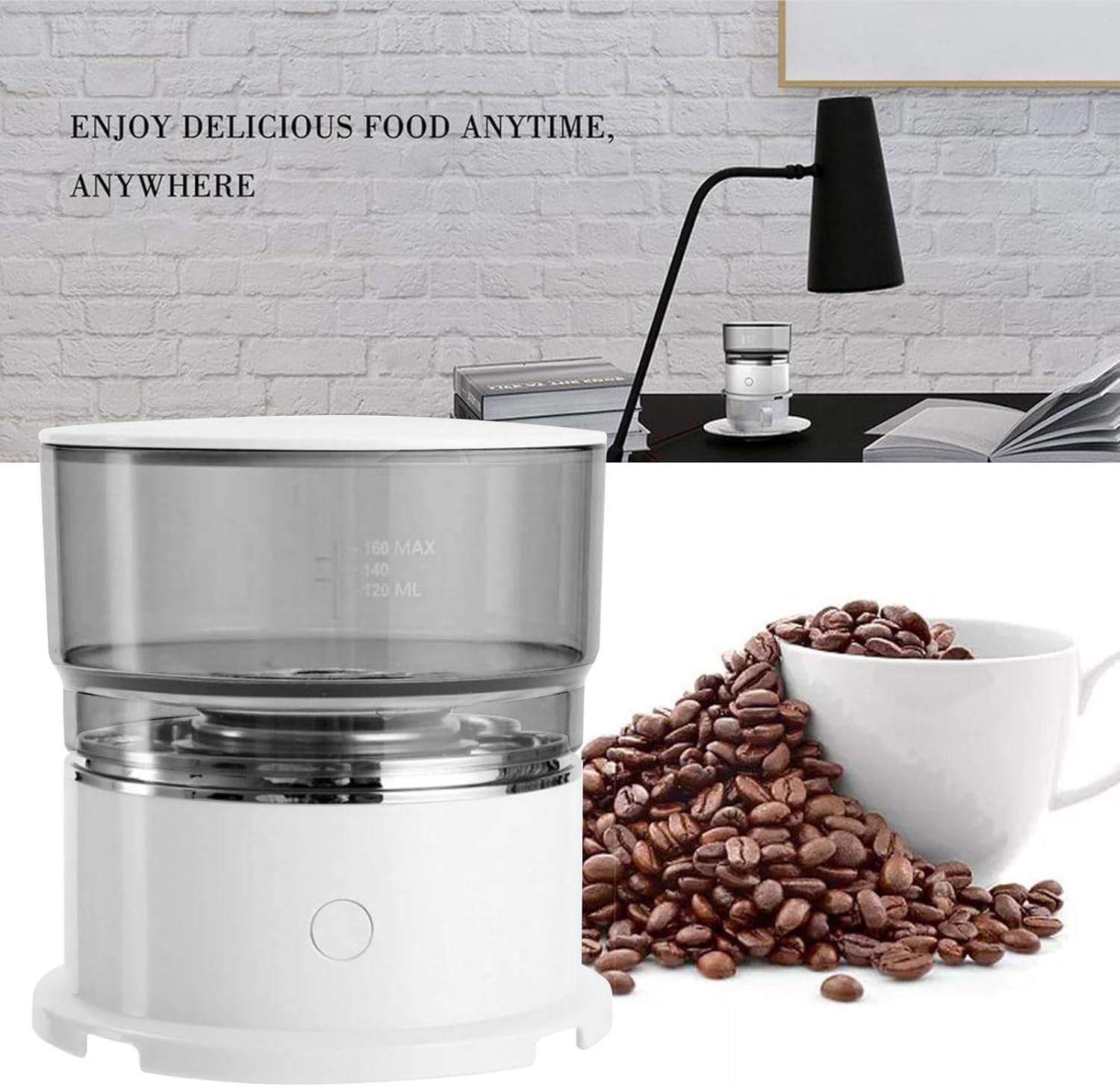 RASOLI coffee maker machine, 223g Coffee Air Brewer, Battery Powered Travel Coffee Press Kit, Hot Coffee & Fast Cold Brew Maker, Automatic Filter Coffee Machine for Driving Home Offices 5 71aFycjX3IL. AC SL1500