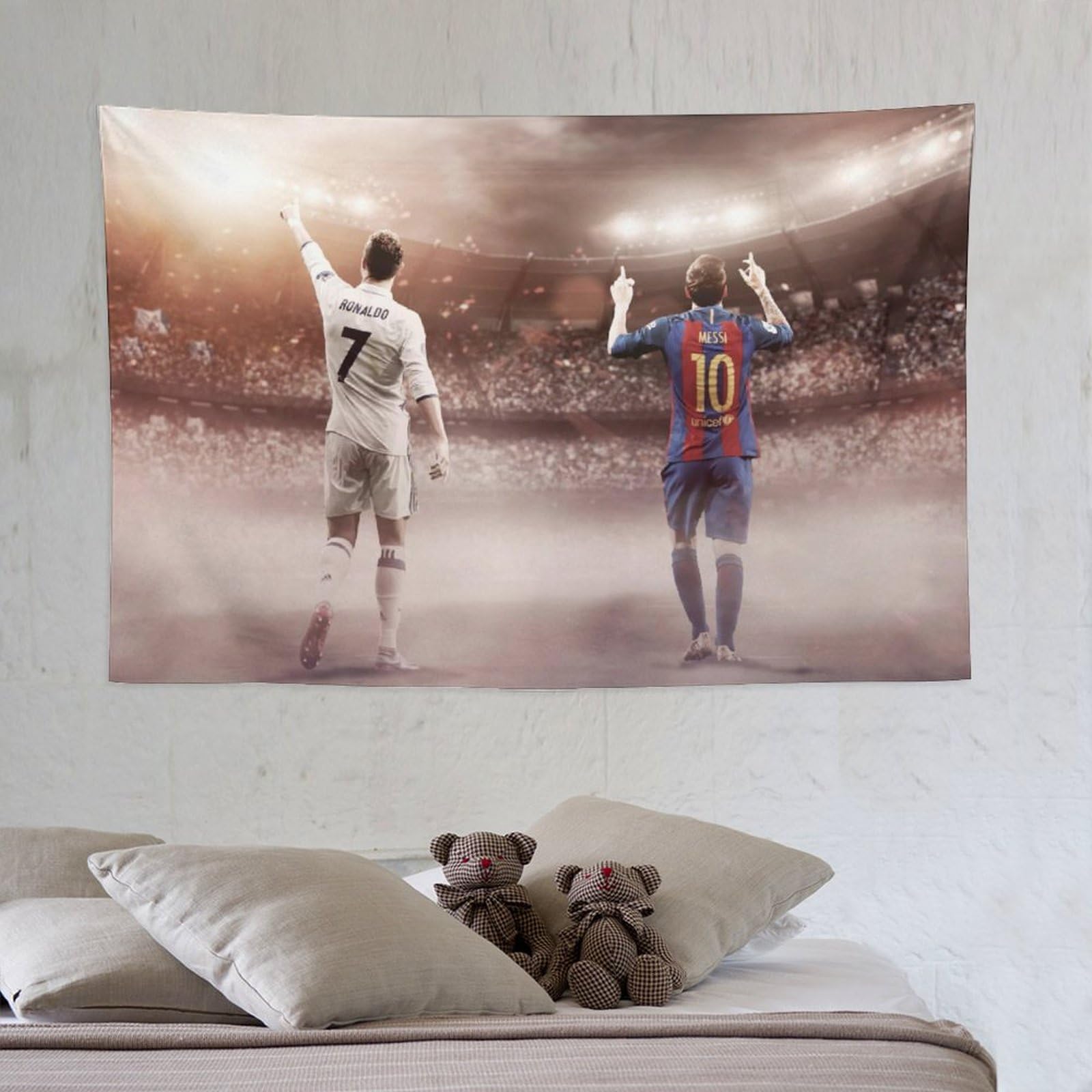 Amazon.co.jp: CR7 クリスティアーノ・ロナウド Messi リオネル