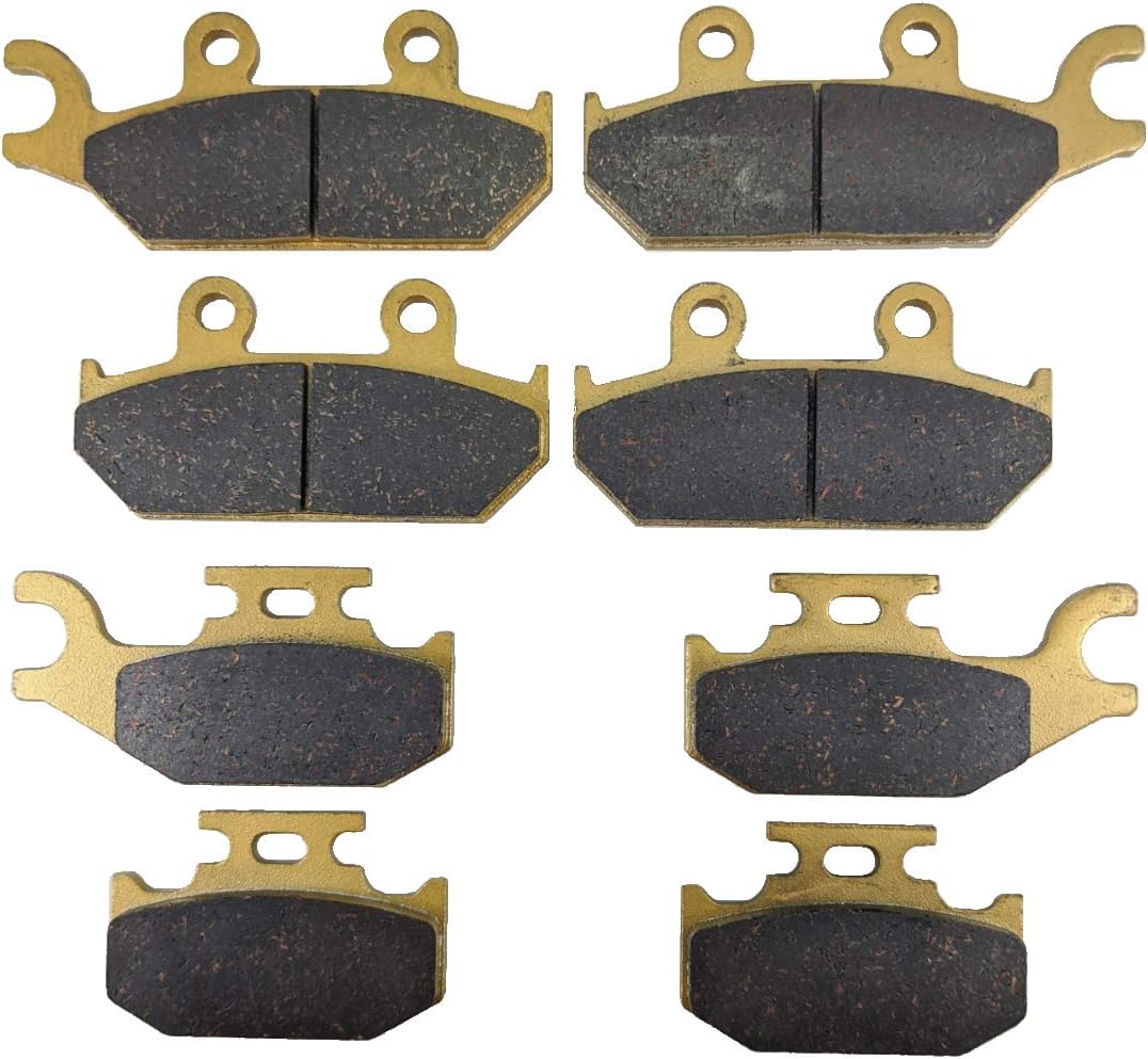 Can Am Maverick MAX XMR XDS Ceramic Brake Pad Set 2013, 2014, 2015, 2016, 2017, 2018