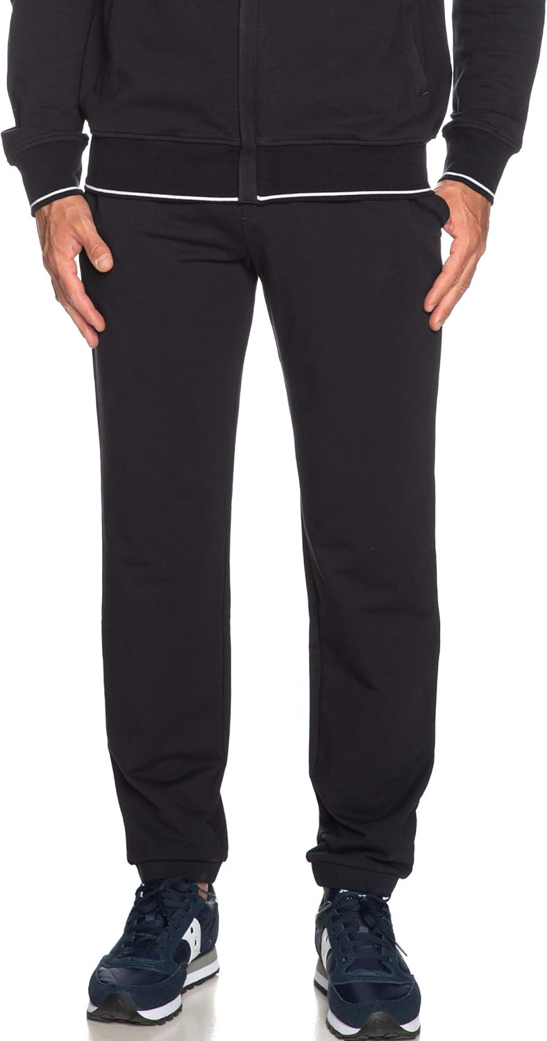 A|X Armani Exchange メンズ ドローストリング ジョガー ロゴ入りファスナーポケット付き US サイズ: X-Sm