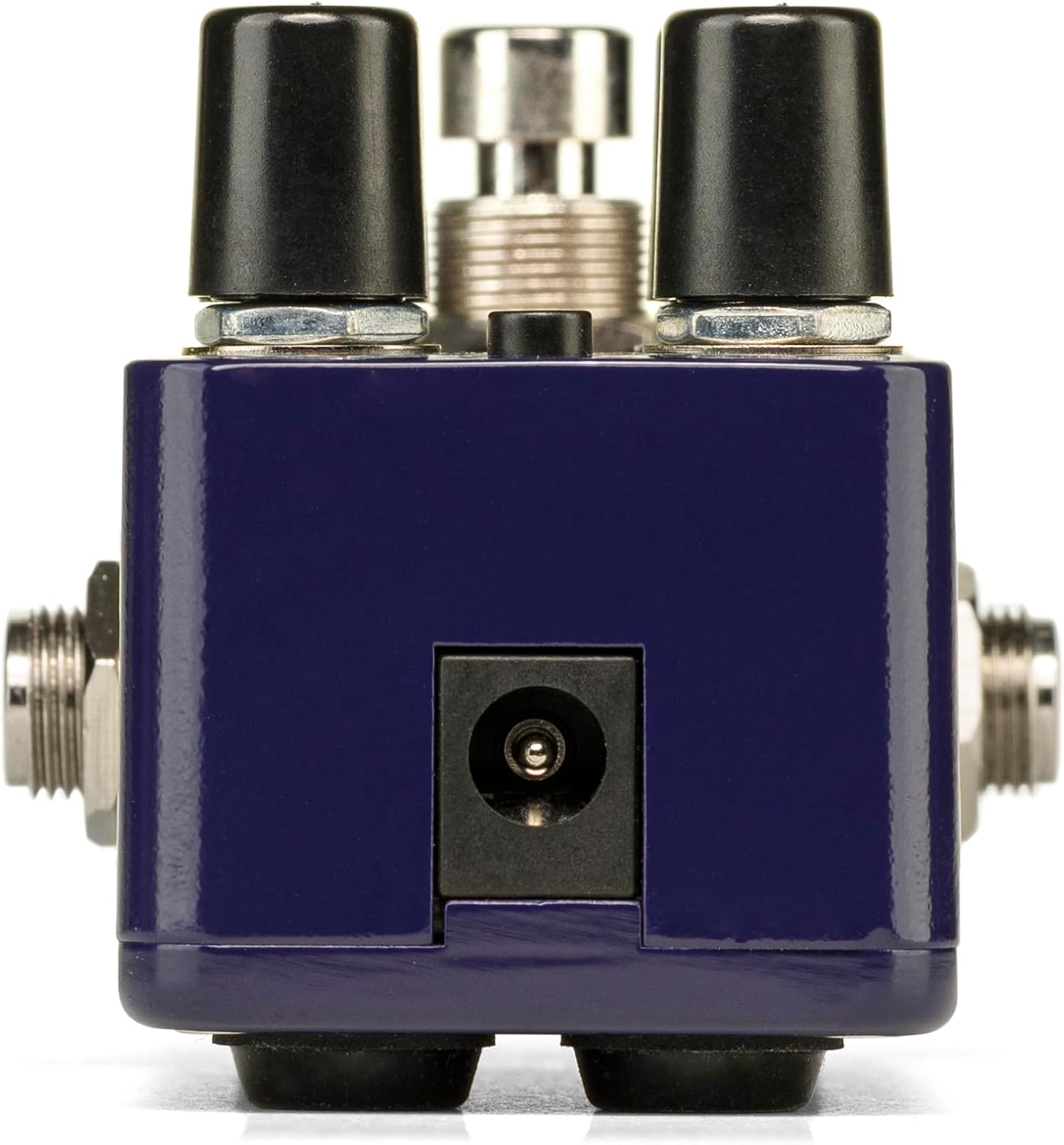 Electro-Harmonix Pico Triboro Bridge pedal showing the power input jack.