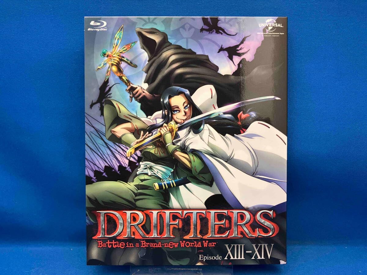 DRIFTERS 第7巻Epi.13+Epi.14(特装限定生産版)(Blu-ray Disc)本物保証 