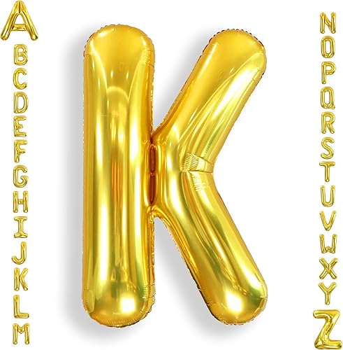 Miniatura 34 de AULE Globos grandes de Mylar de 40 pulgadas para hombres y mujeres, decoraciones de fiesta de cumpleaños de 60 años, suministros de fiesta de