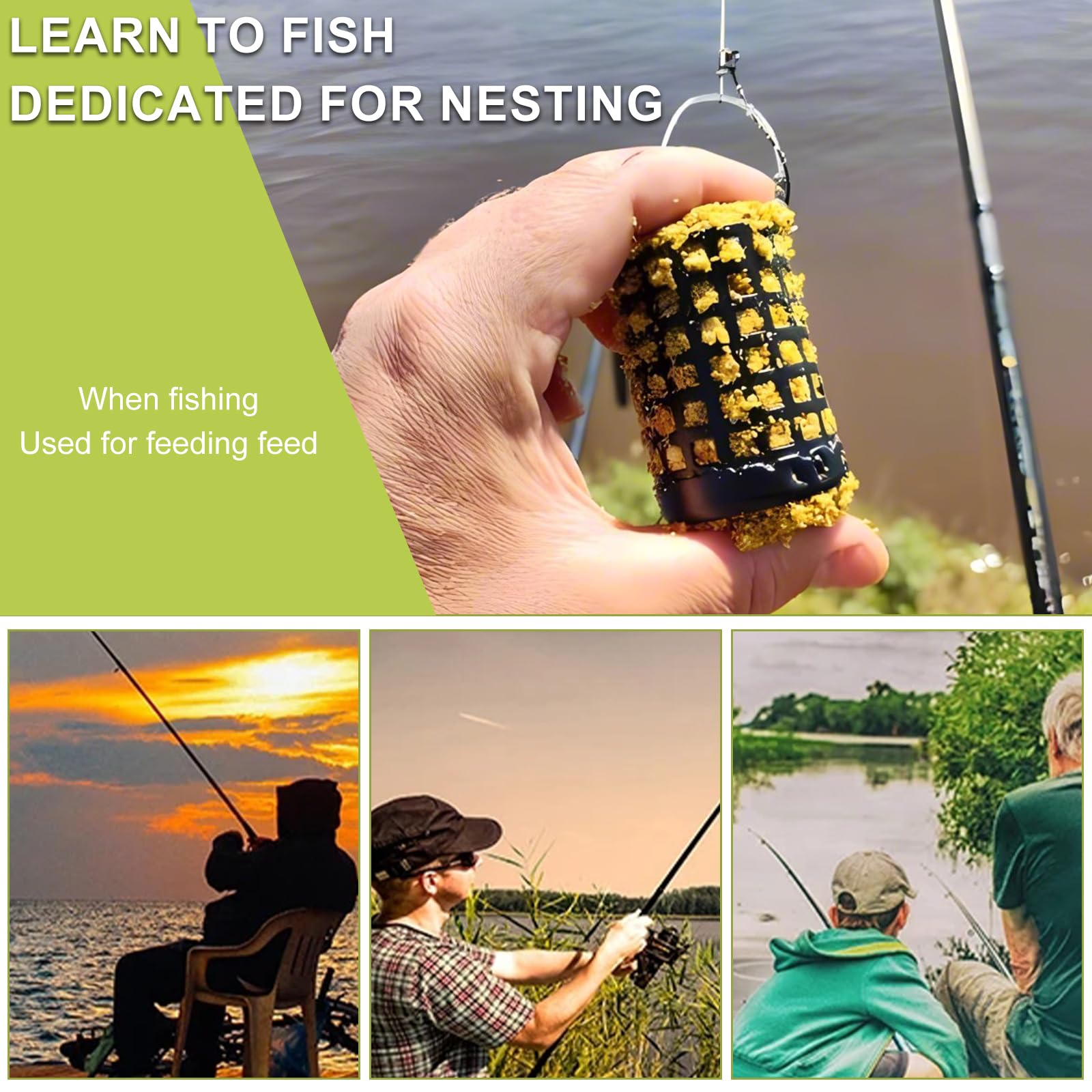 Owner Method Feeder Barbless 56931 Bayonet Tüskével – 12/0,22mm