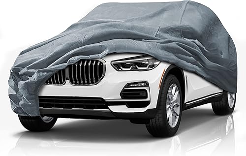 Funda de automóvil de 5 capas para BMW X1 2016-2024 SUV de 4 puertas, ajuste semipersonalizado, cobertura completa, contaminación, polvo, sol,