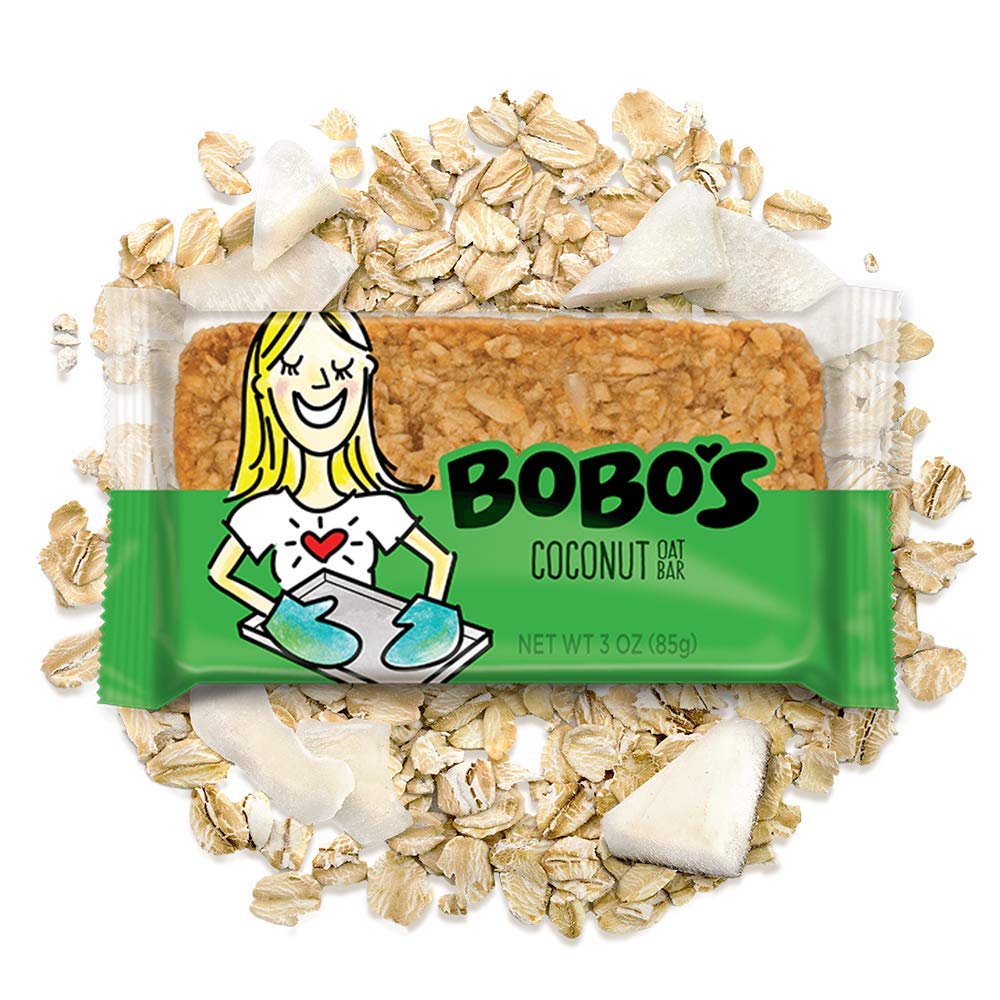 Bobo's Variety Pack Oat Bars, Gluten Free, Non-GMO, Whole Grain Oats, Pack of 12 | Snack Bars | On-the-Go | Made with Simple Ingredients