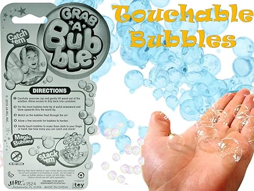 Miniatura 6 de Ja-Ru juguete de mini varita de burbujas que se puede tocar con burbujas 1 paquete de varios colores de Ja-Ru Juguete de verano al aire libre para