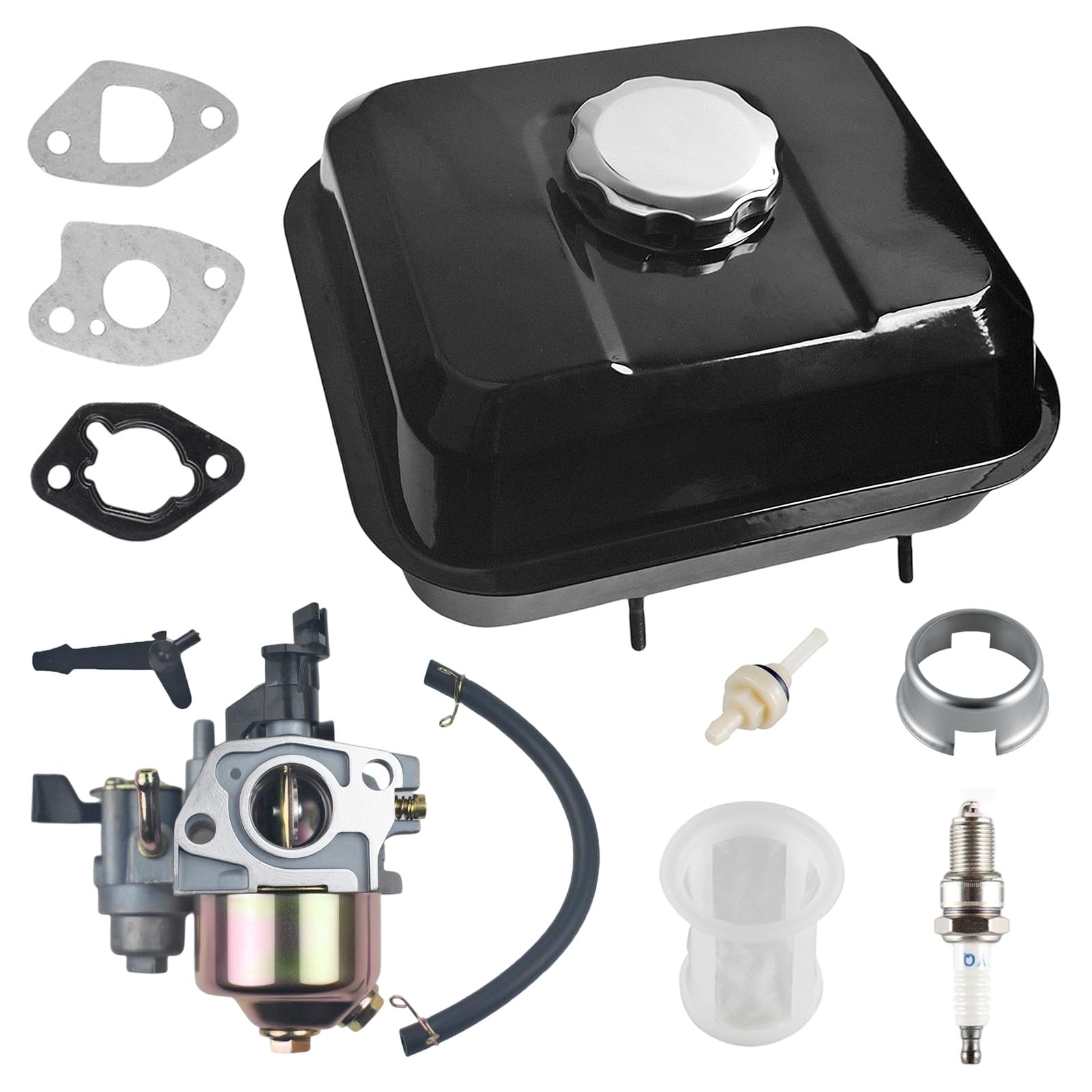 Gas Fuel Tank &amp; Carburetor Kit for Predator 212cc