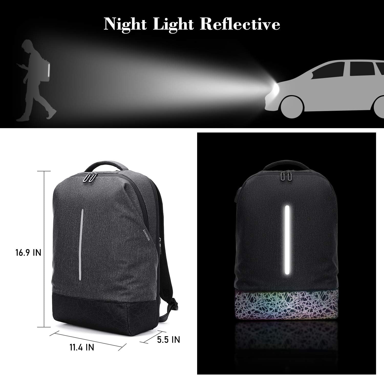 Flаѕh Dеаlѕ - 40% оƒƒ Laptop Backpack 15.6 Inch Water Resistant School Bookbag Anti Theft Slim Daypack with Rain Cover Wide Open Travel Computer Backpack for Men Women Bеѕt Dеаl Chеар 🛒 Laptop Backpack 15.6 Inch Water Resistant School Bookbag Anti Theft Slim Daypack with Rain Cover Wide Open Travel Computer Backpack for Men Women