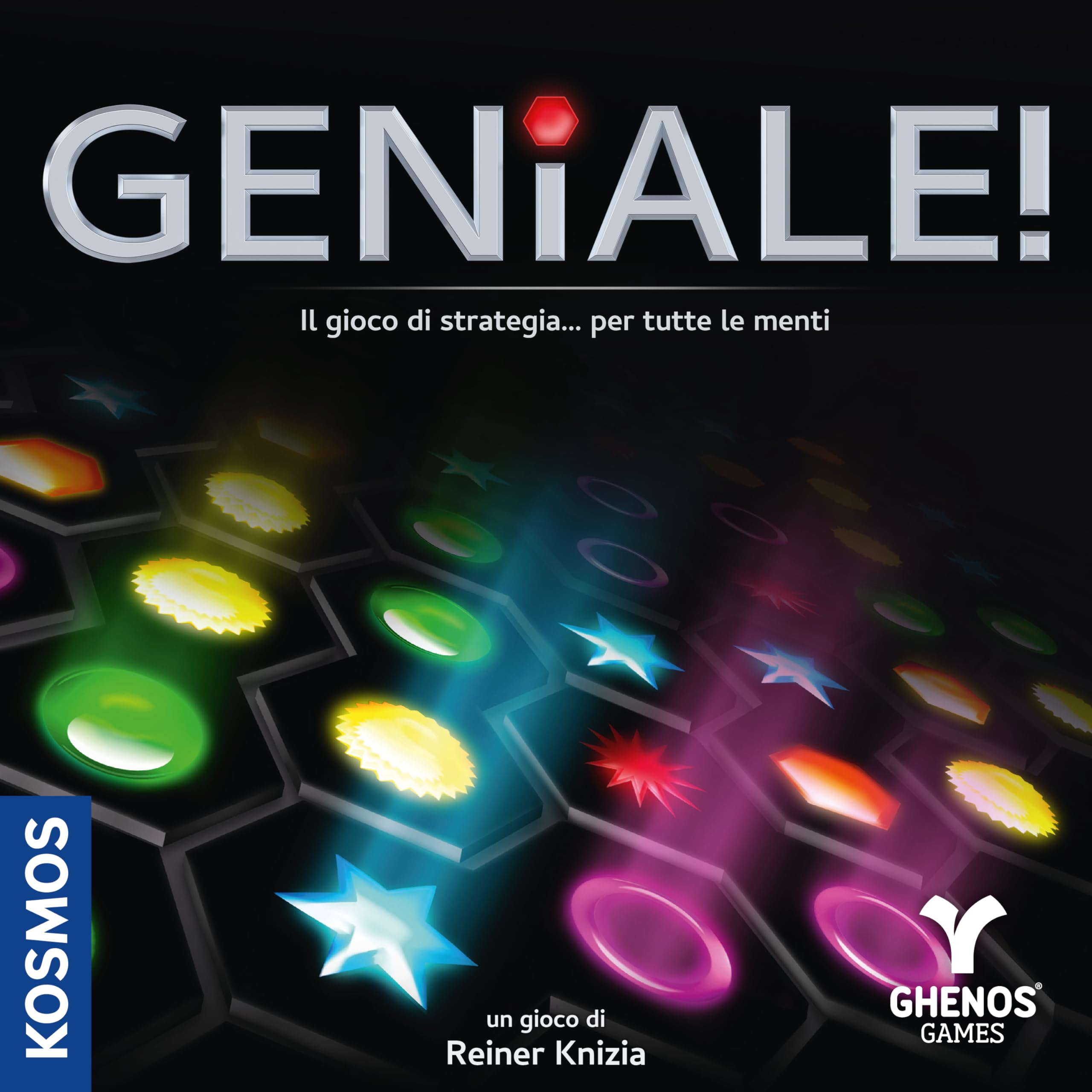 Geniale! - Il Gioco di Strategia per Tutte le Menti - Età 8+ - 2-4 Giocatori - 45 Minuti