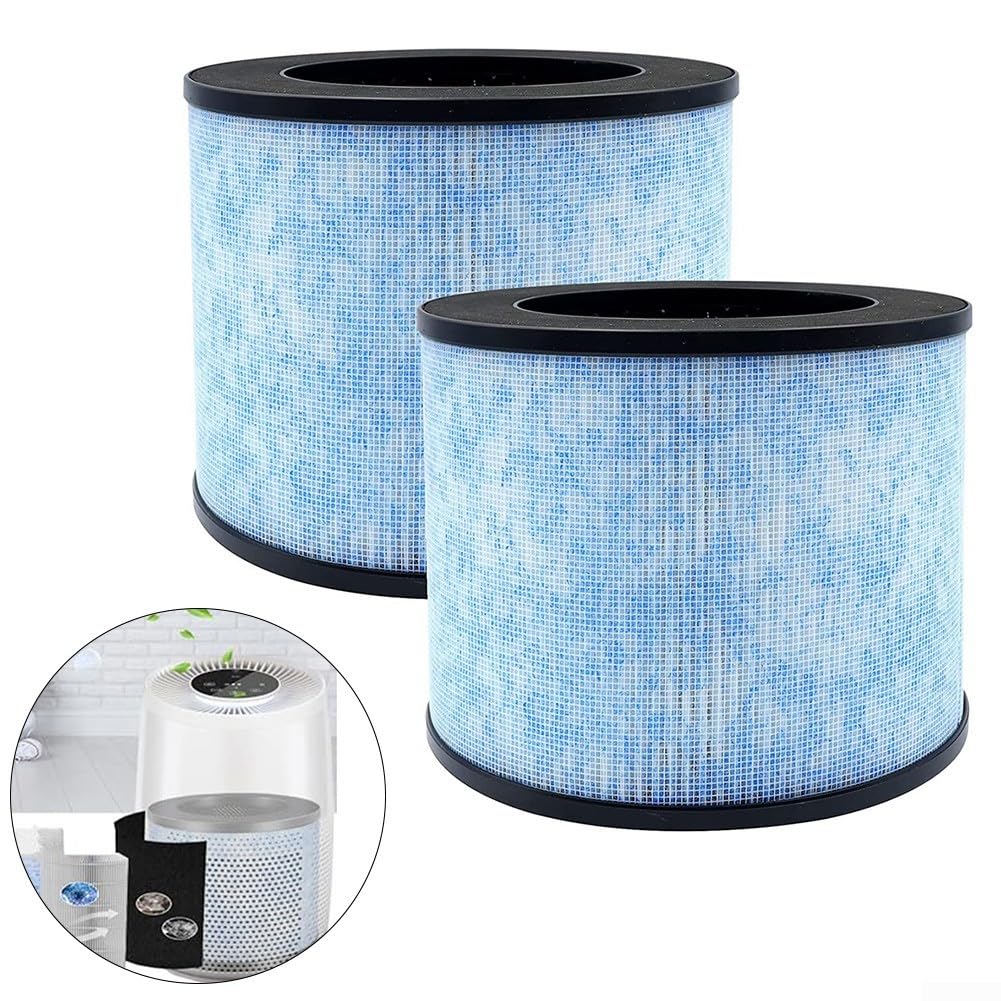 2 Filtri Di Ricambio Per Purificatore D'Aria Modello AP100 - Compatibili, Materiale Resistente