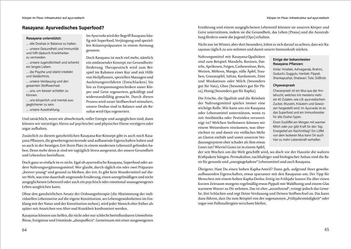 Ayurveda: Einfach machen: Für mehr Vitalität & Lebensfreude im Alltag & Business | Erfahren Sie die indische Ernährungsmedizin zusammen mit Yoga, ... & Lebensfreude im Alltag und Business