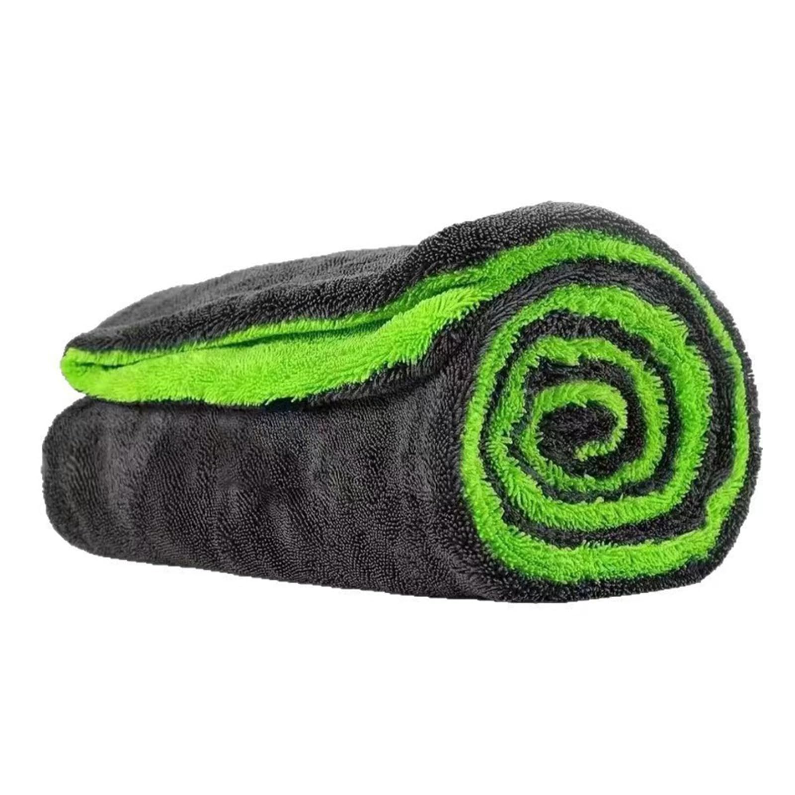 Kalttoy Type A Premium None Scratch High Absorption 1400G² 1200G² Twisted Yarn Microfiber Car Drying Towel Scratch Less Auto Detailing Quick Drying Car Towel