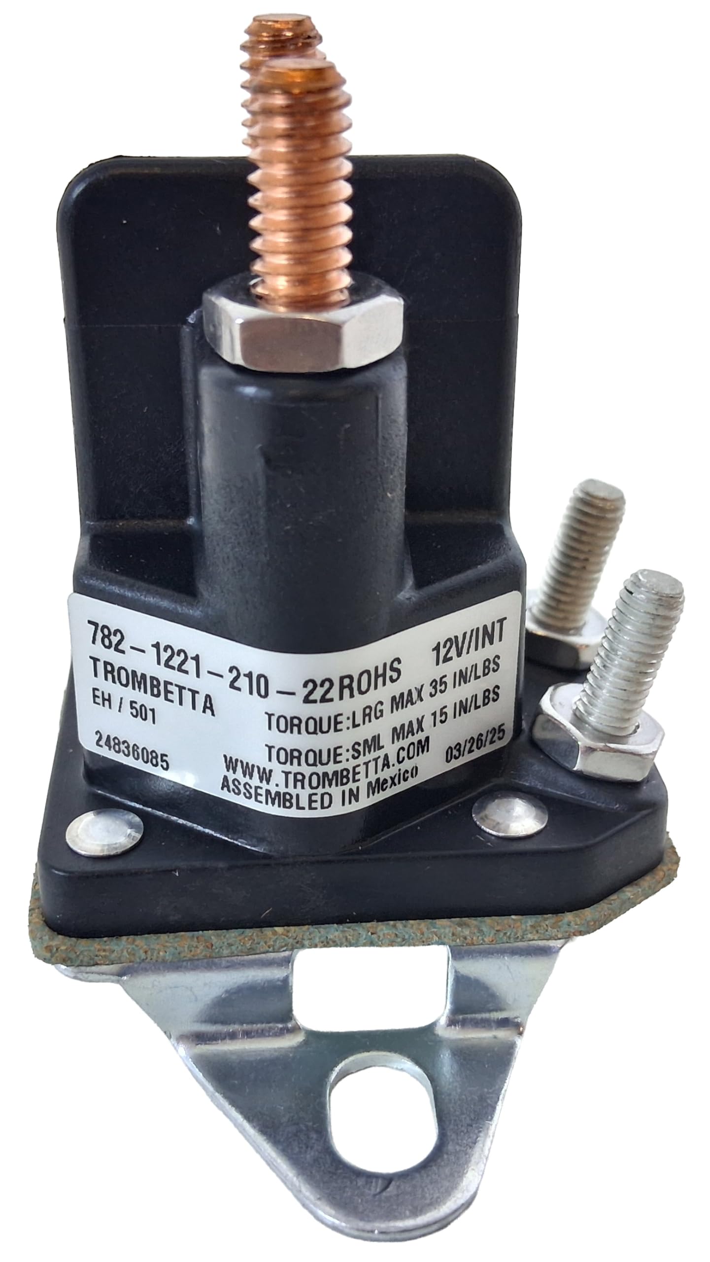 Amazon.com: Genuine OEM Switch (Starter Solenoid) 270107007