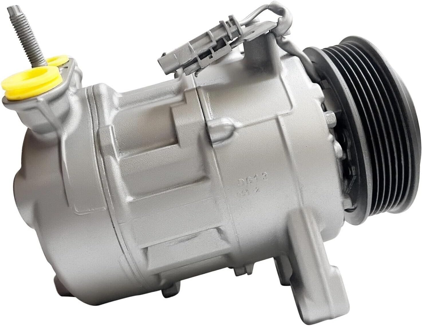 RYC Automotive Air Conditioning Compressor and Clutch Kit KT EI64 (Fits GMC Acadia 3.6L 2018, 2019, 2020, 2021. For Vehicles WITH Rear AC)