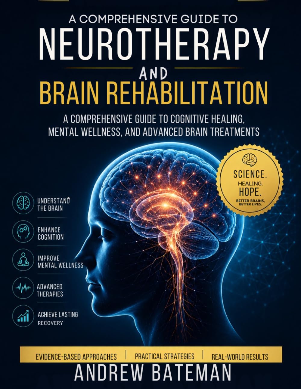 Neurotherapy and Brain Rehabilitation: A Comprehensive Guide to Cognitive Healing, Mental Wellness, and Advanced Brain Treatments