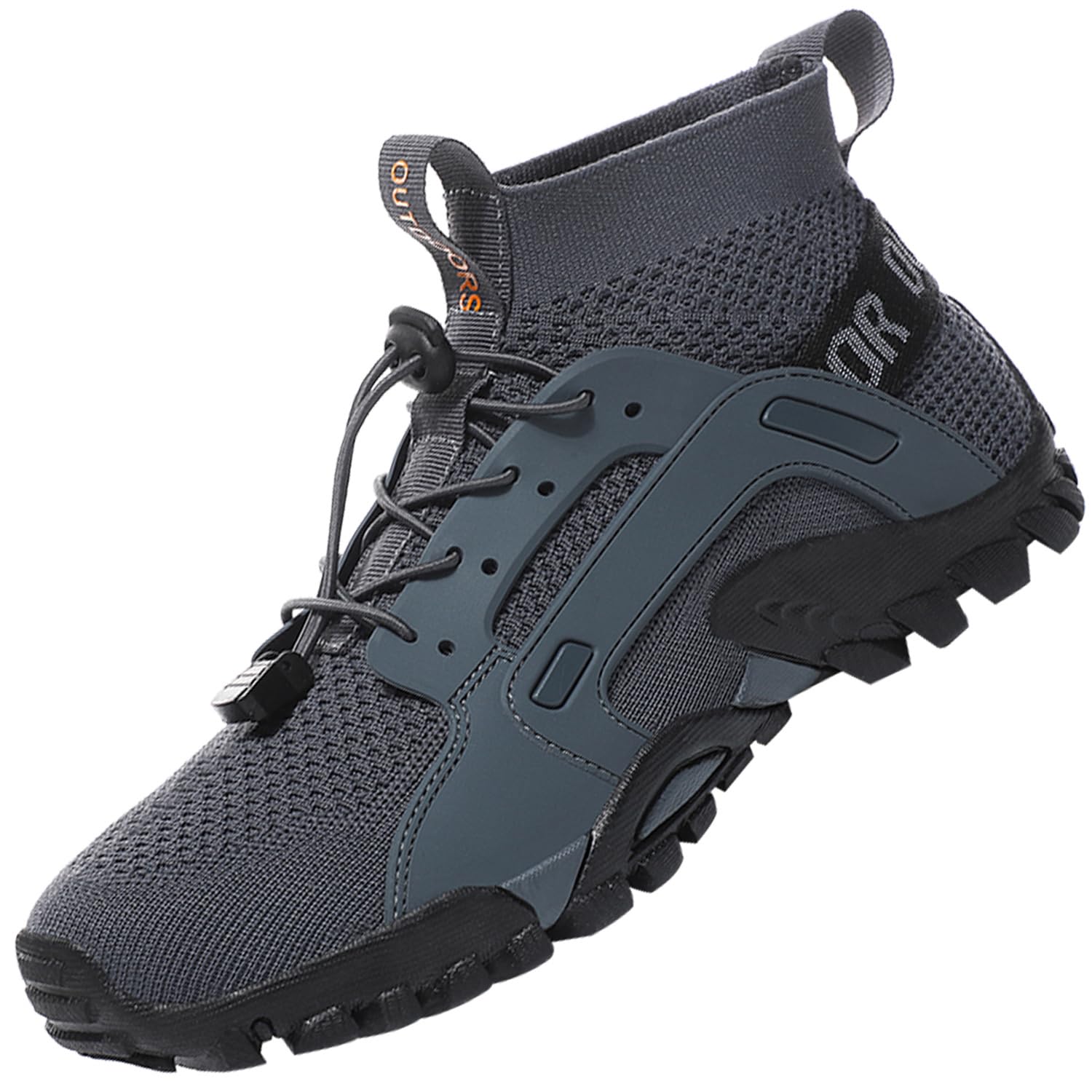VTASQ Herren Damen Wanderschuhe Anti-Rutsch Wanderstiefel Trekkingschuhe Leicht Atmungsaktiv Outdoorschuhe Männer Sportschuhe Kletterschuhe Trail Running Traillaufschuhe Unisex