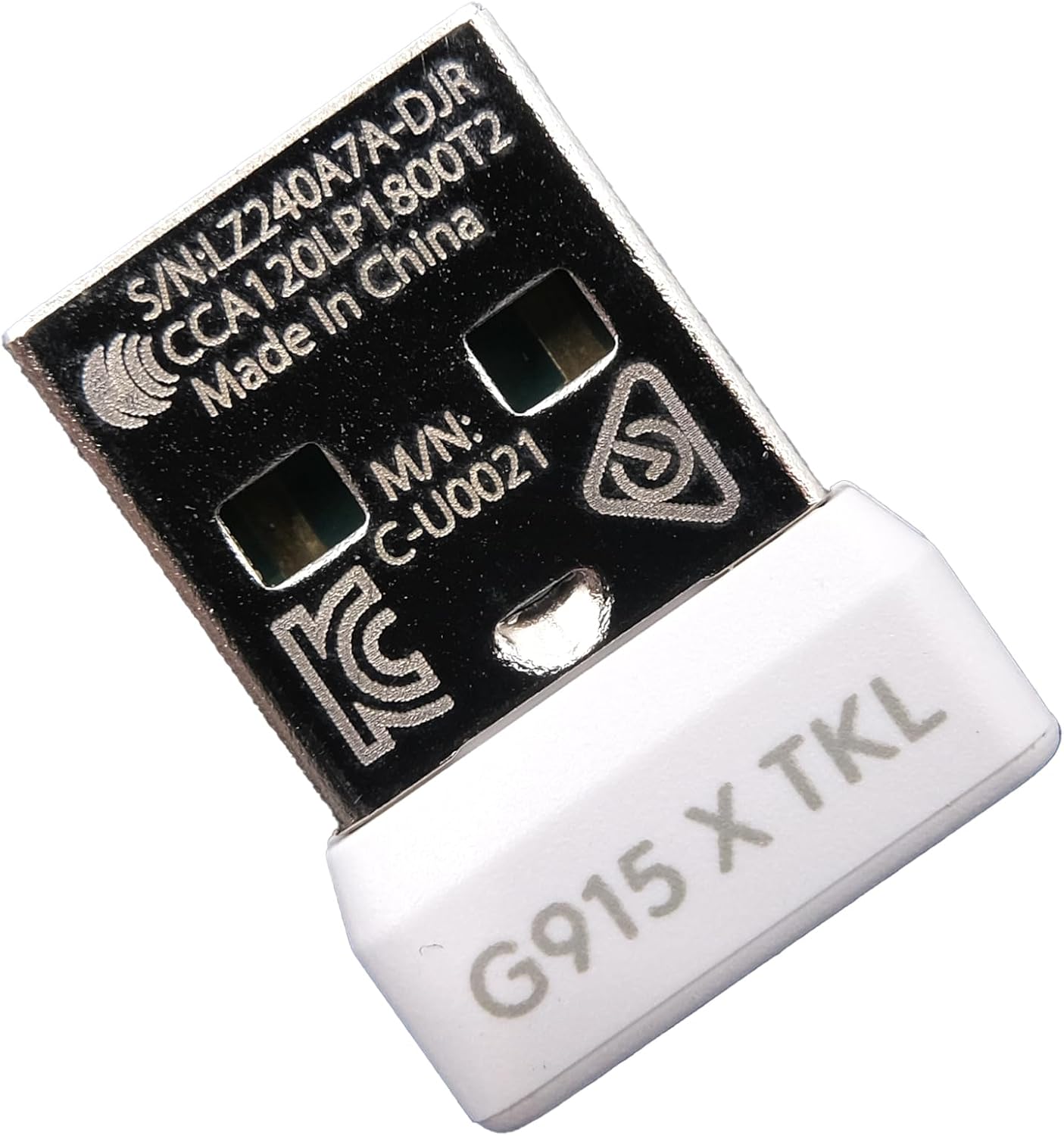 New USB Dongle Keyboard Receiver Adapter Replacement for Logitech G915 X TKL Lightspeed Wireless Mechanical Gaming Keyboard