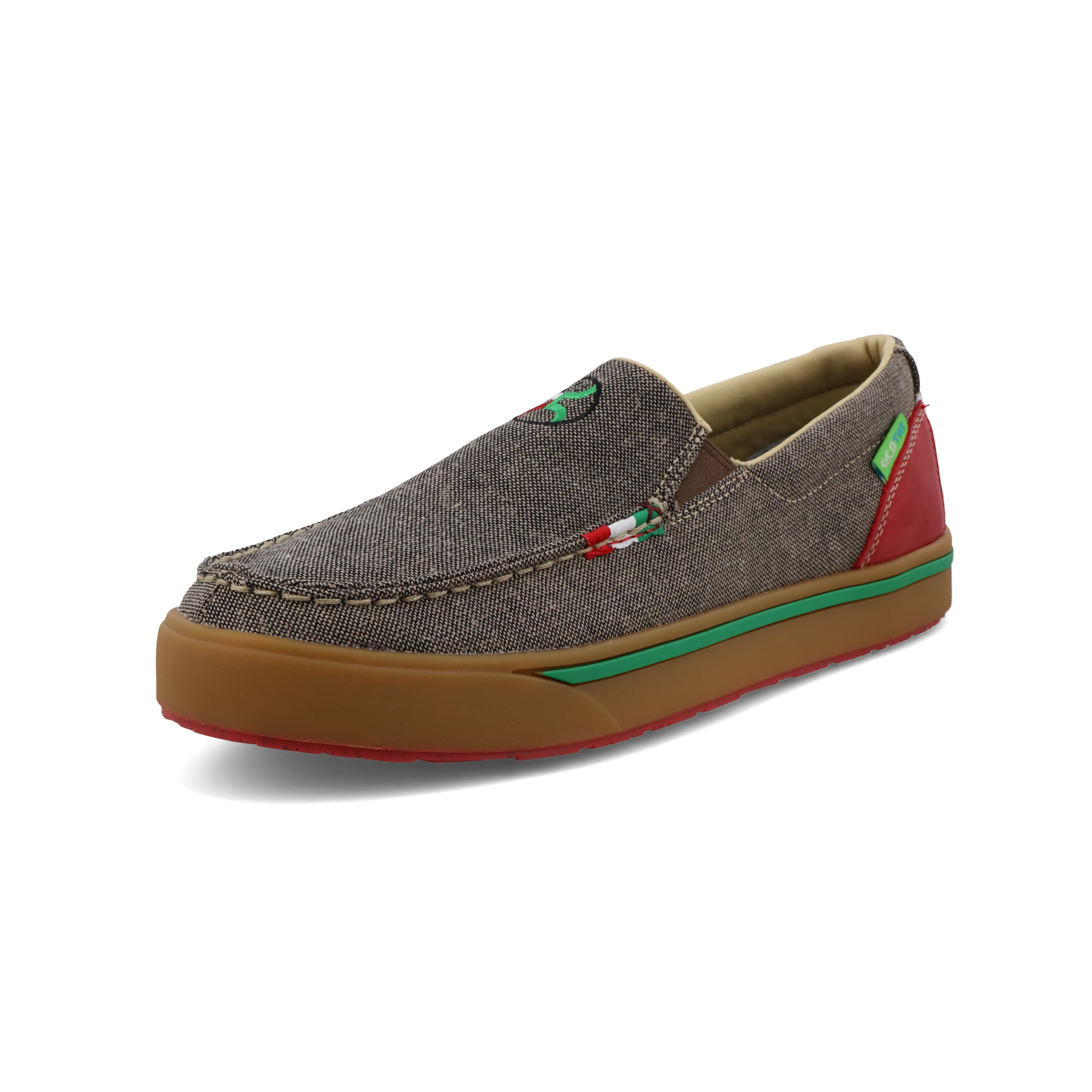 MHYC029 Men`s Twisted X Hooey Eco Dust Multi Slip On Loper