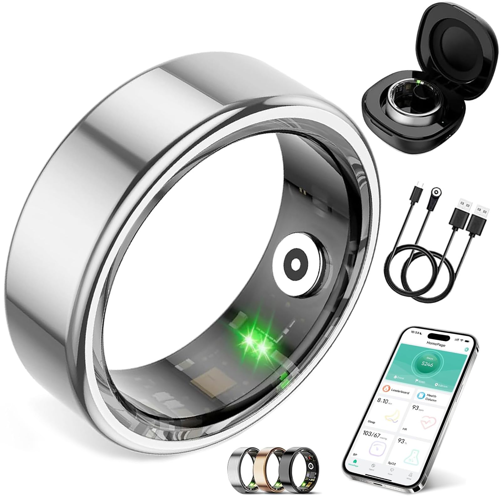 BohoJoc Smart Ring