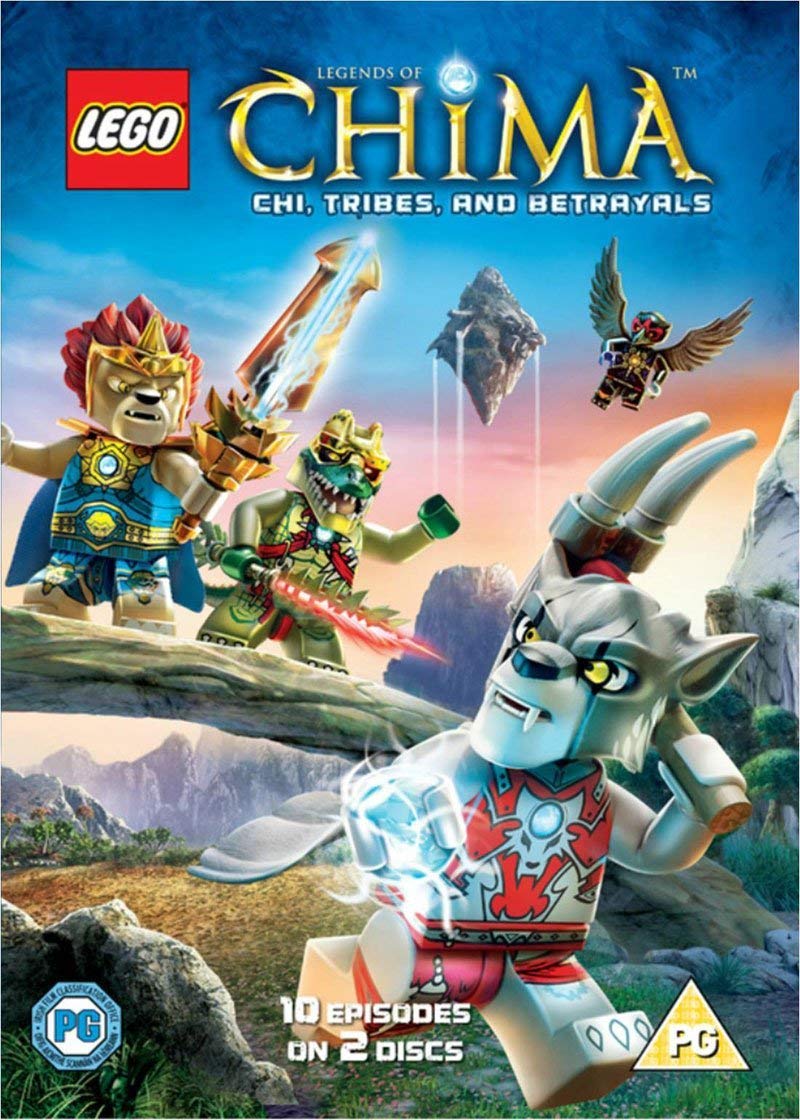 Lego Legend Of Chima Chi Tribes And Betrayal Dvd 2014 Desertcart