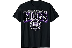 NBA Sacramento Kings T-Shirts Men's Essential Team Arched Crest