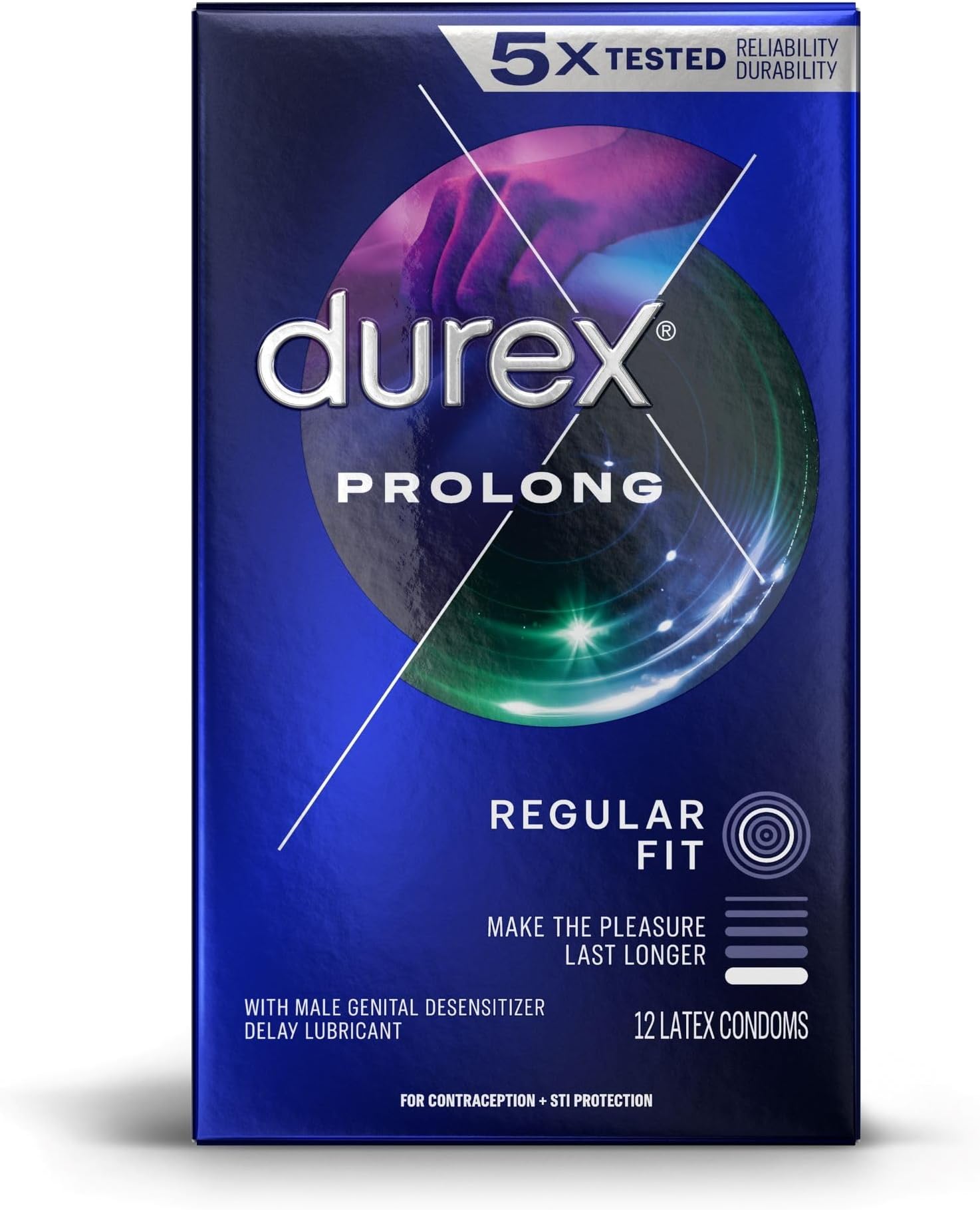 DUREX Prolong Condom (Pack of 18)
