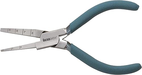Miniatura 3 de The Beadsmith Alicates cuadrados de rito - Crea formas cuadradas consistentes en diámetros de 2 a 0.315 in - Herramienta de trabajo de alambre para