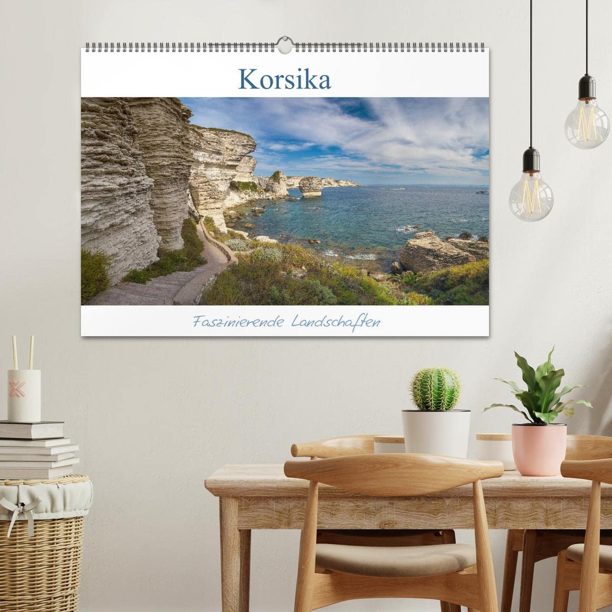Korsika - Faszinierende Landschaften (Wandkalender 2026 DIN A2 quer), CALVENDO Monatskalender: Korsika ist immer eine Reise wert. (CALVENDO Natur)