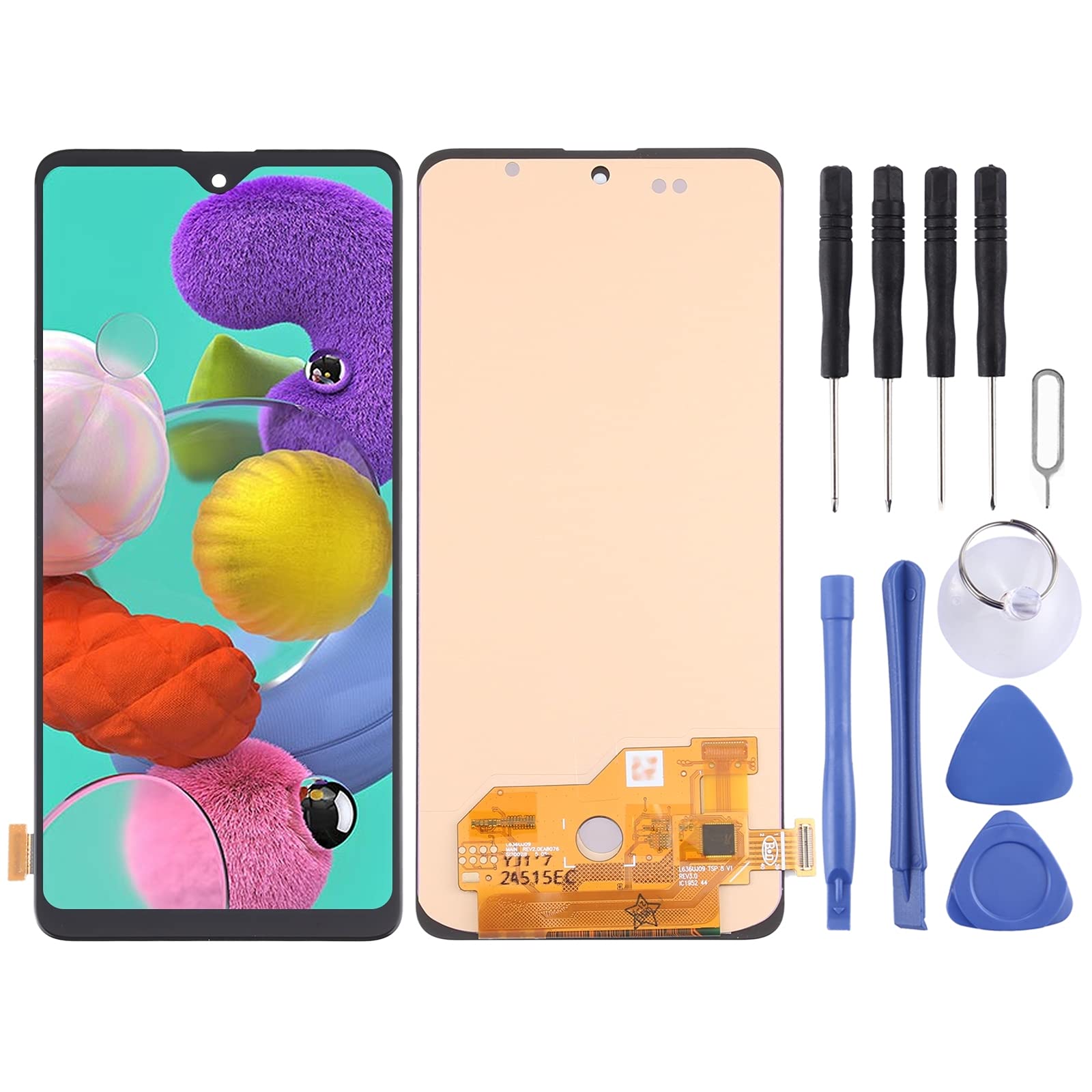 Écran LCD d'affichage pour Samsung Galaxy A51 SM-A515 haute précision