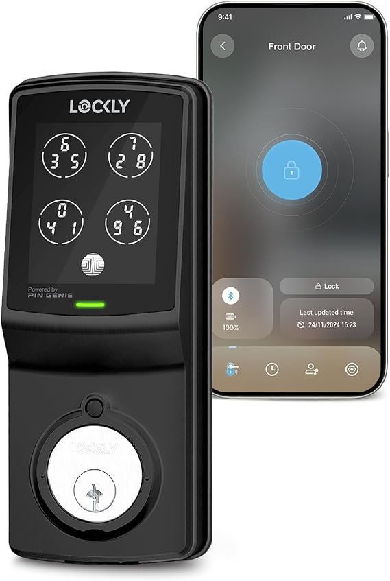 Lockly Secure Pro Deadbolt Wi-Fi Smart Lock and Smart Lock Model 7S