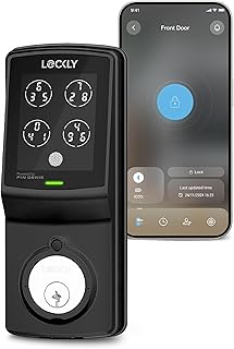 Model 7S Bluetooth Smart Deadbolt Lock | Keyless Entry Door Lock with PIN Genie® Digital Keypad, Auto Lock