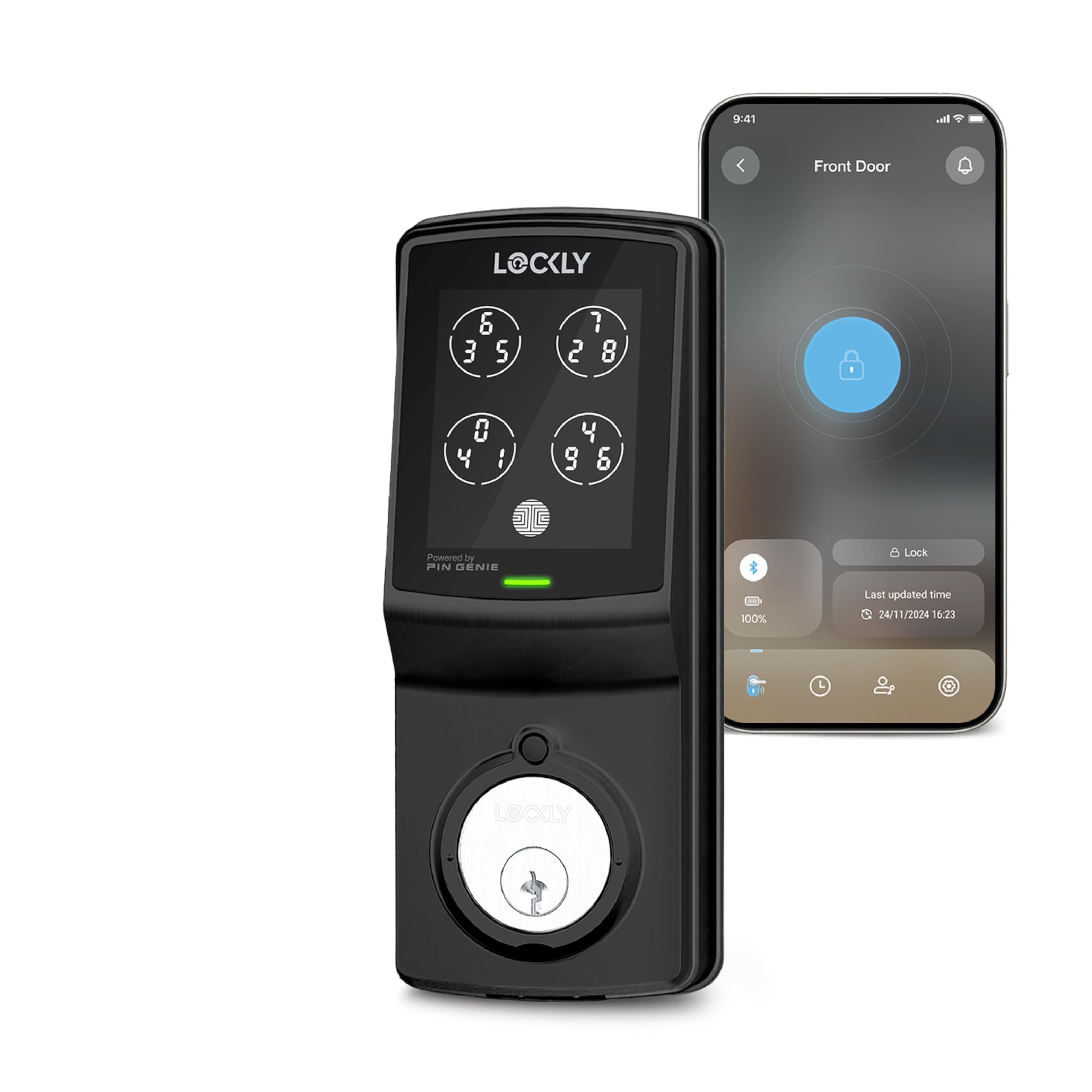 Lockly Model 7S Bluetooth Smart Deadbolt Lock