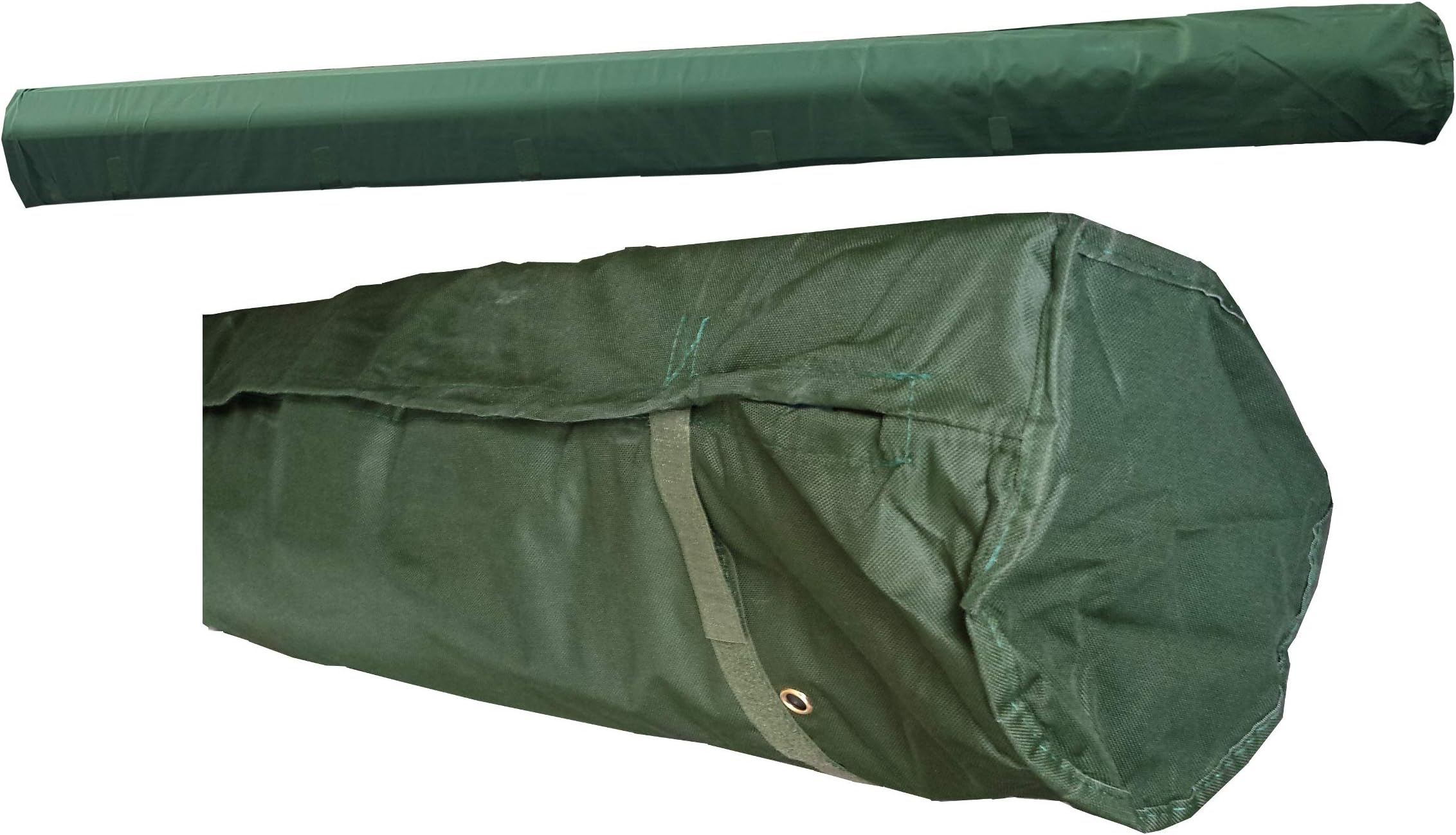 Awning weather cover various sizes (4.0m, Green)